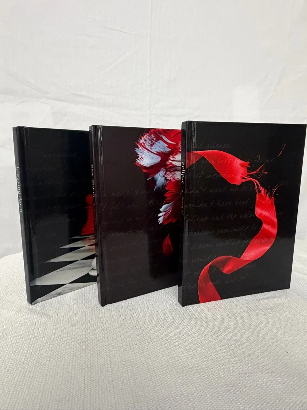 Twilight Saga Journals Set New Moon Eclipse Breaking Dawn Tin(F262)